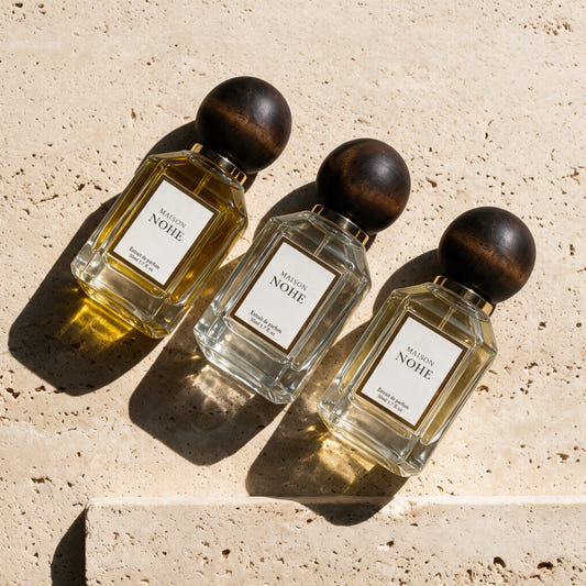 Pack 2 + 1 offert, trois parfums Maison Nohe