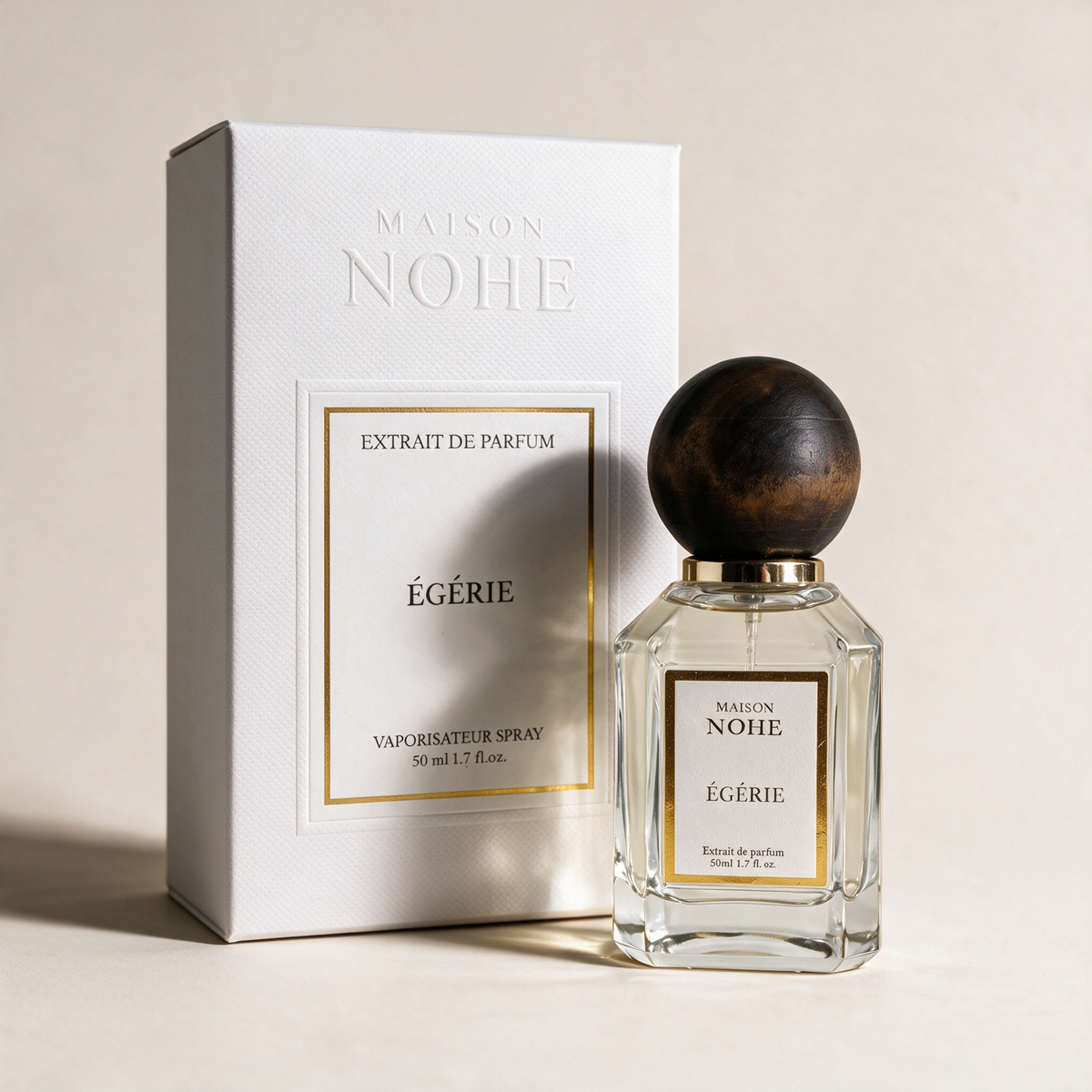 Égérie et son coffret