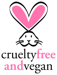 Label PETA cruelty free and vegan