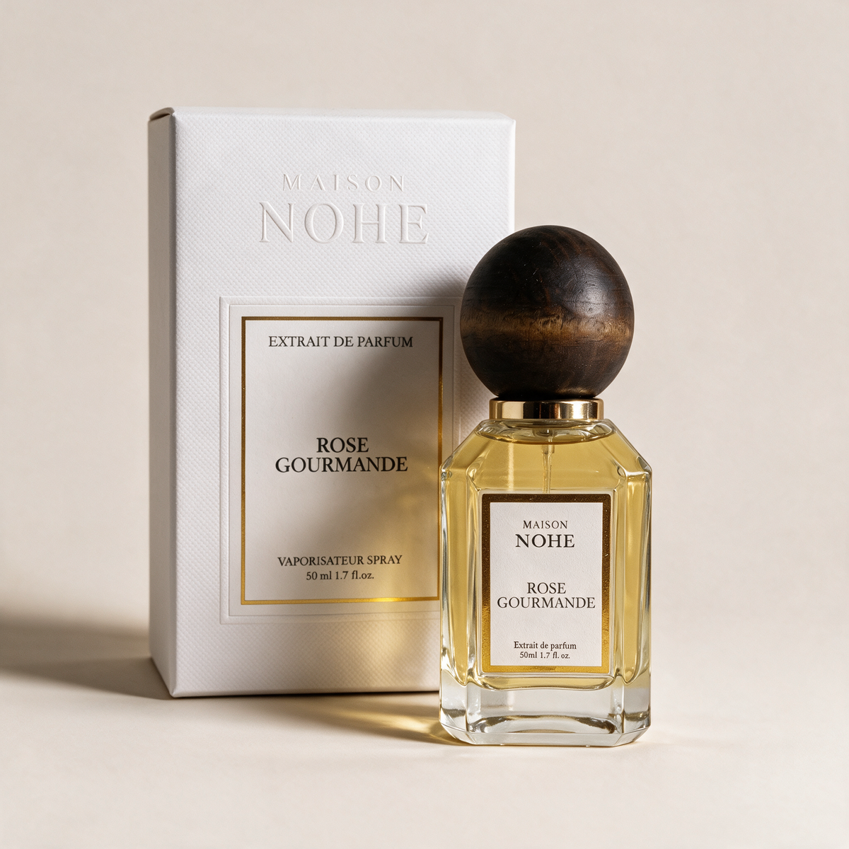Rose Gourmande et son coffret